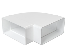 Колено КГП 55х110 горизонтальное пластик ERA  511КГП