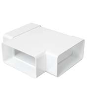 Тройник ТПП 55х110 пластик ERA  511ТПП