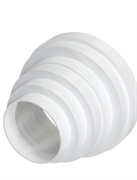 Редуктор ПУ эксцентриковый D160/150/125/120/100/80 пластик ERA  ПУ16.15.12,5.12.10.8