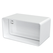 Соединитель СКПО 55х110 обр.клапан пластик ERA  511СКПО