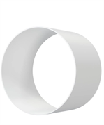 Соединитель FC D100 пластик ERA  10FC