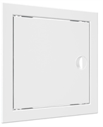 Люк ревизионный ЛР фланец 246х296 ручка 268х318 пластик EVECS  Л2530Р