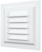 Решетка вентиляционная МЭ сетка 125х125 окраш.сталь ERA  1212МЭ