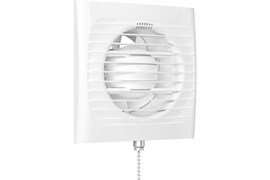 Вентилятор накладной OPTIMA D125 тяг.выкл. AURAMAX  OPTIMA 5-02