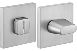 Завертка сантехническая,цвет-мат.хром на квадрат.основе  RAP WC SLIM-S SC Rucetti 9014628