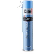 Пена бытовая KUDO HOME 50+ всесезонная 1000мл (-10) (12шт) KUPH10U50+
