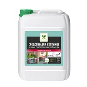СРЕДСТВО ДОБРОЦВЕТ для септиков, выгребных ям и дачных туалетов 5л канистра П/Э  00971721