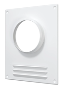 Площадка торцевая ПТМР фланец D110 решетка 196х236 окраш.сталь ERA  110ПТМР