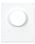 Площадка торцевая ПТМ фланец D80 196х236 окраш.сталь ERA  80ПТМ