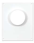 Площадка торцевая ПТМ фланец  D90 196х236 окраш.сталь ERA 90ПТМ