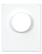 Площадка торцевая ПТМ фланец   D115 196х236 окраш.сталь ERA 115ПТМ