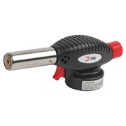 Горелка газовая ЭРА GB-03P с пьезоподжигом установка на баллон Б0052491