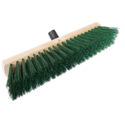 Щетка д/пола деревянная с резьбой жесткий ворс 400мм (38) 10303-400