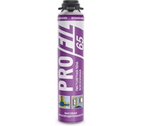 Пена профессиональная PROFIL 65 Standart пистолетная всесезонная (-5) 720 мл  199019
