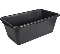 Таз строительный прямоугольный 60л 10742