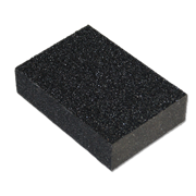 Губка для шлифования 100х70х25мм БИБЕР Р 150  (250шт/уп) 70675