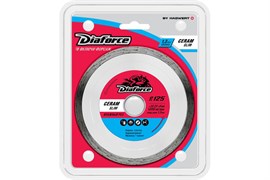 Диск алмазный DIAFORCE CERAM SLIM 125x22.23x8x1.3 мм тонкий влажный рез(10шт/уп) 514125S