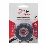 Изолента PRO 19мм х 15м PROFLEEC ЭРА  на основе флиса  0,3мм черная Б0057181