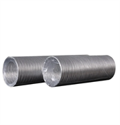 Воздуховод ВА D160 гофрированный L3м алюминий ERA (Длина 3м, толщина 60мкм) 16ВА