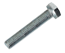 Болт  М6*30 DIN 933 (1 кг) БМ6309331