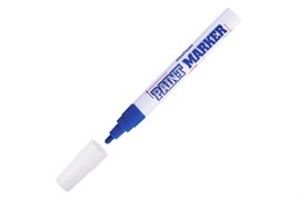 Маркер-краска Mumwa синий (12шт/уп) РМ-02
