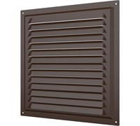 Решетка вентиляционная МЭ сетка 200х200 окраш.сталь Brown ERA 2020МЭ кор