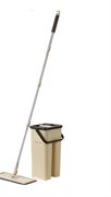 Швабра с ведром Galaxy LINE GL 6471, бежевый, 6 л 7040264717