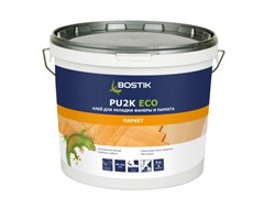 Клей для паркета полиуретановый  BOSTIK PU2K ECO (компонент А)  9 кг 50024500