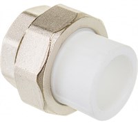 Муфта комб.разъём.(американка) с внутренней резьбой  32x1/2