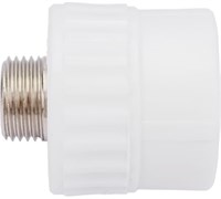 Муфта переходная с наружной резьбой  32 x 1/2