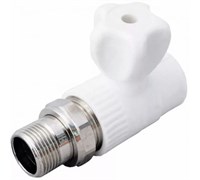 Кран шаровой для радиатора прямой 25х1/2