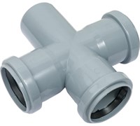 Крестовина  50/50/50х87,5° вн.канализ. (120) VALFEX 27205050