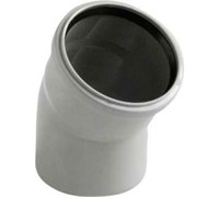 Отвод 45° 40 мм вн.канализ.(420/20) VALFEX  20102040