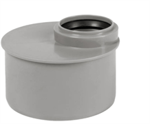 Редукция D110/50 мм короткая вн.канализ (150) VALFEX 25110050s