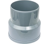 Переход с чугуна на пластик 110x124 вн.канализ. с манжетой (60) (VALFEX) 23124110М
