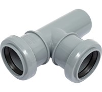 Тройник 87,5°  40-40 вн.канализ.(190/10) VALFEX  24040040