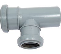 Тройник 87,5°  50-40 вн.канализ.(140/7) VALFEX  24050040