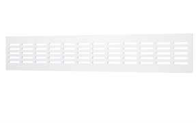 Решетка вентиляционная DP AL сетка переточная 480х80 алюминий ERA  4808DP Al