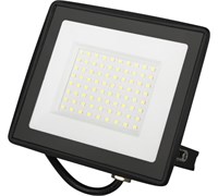 Прожектор светодиодный уличный ЭРА RED LINE LPR-024-070 70Вт 6500К 5600Лм IP65 Б0059615