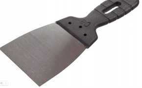 Шпатель   80мм гладкий с антикорр.покрытием  АКОР (60шт/уп) 4680031533829