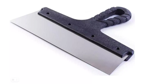 Шпатель  100мм гладкий с антикорр.покрытием  АКОР (60шт/уп) 4680031533836