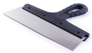 Шпатель  100мм гладкий с антикорр.покрытием нерж.сталь  АКОР (50шт/уп) 4680031534093