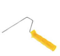 Бюгель для валика 240мм, d-8мм  пластиковая ручка,желтый 