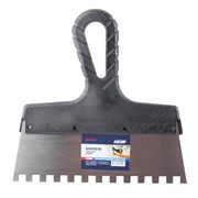 Шпатель  200мм зубчатый  8*8 мм  с антикорр.покр нерж.сталь АКОР (30шт/уп) 4680031534284