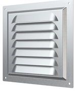 Решетка вентиляционная МЦ сетка 150х150 оцинк.сталь ERA  1515МЦ