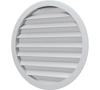 Решетка вентиляционная РКМ фланец D200 сетка D225 алюминий ERA STREETLINE  20РКМ