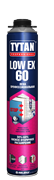 Пена профессиональная TYTAN LOW EX 60 всесезонная (-10) 750мл (12шт) 64095