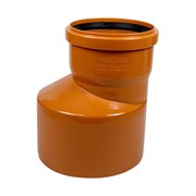 Редукция D 160/110мм нар.канализ рыжая.(40) VALFEX  35160110