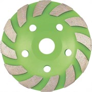 Алмазная чашка зачистная двухрядная 125мм Ермак(20шт) 664-055