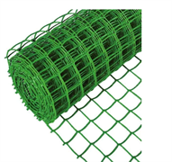 Сетка садовая пластиковая шестигранник  30*30,зеленая УлПолимерЗавод (10м/рул) 1,5м 00-00000049